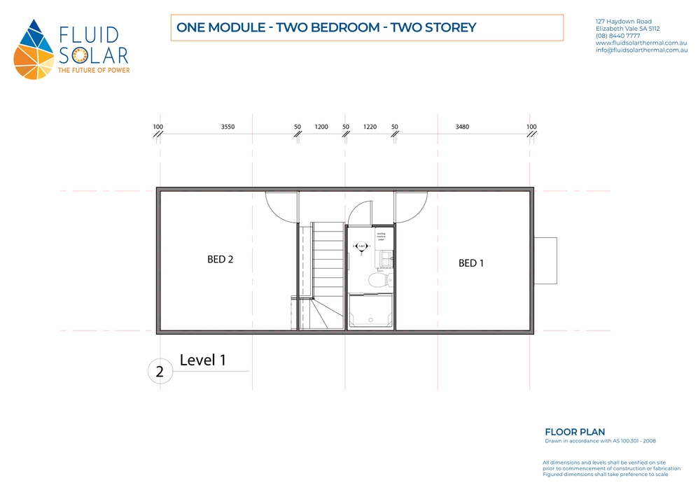 (ROW-HOUSE)-1-Module-2-Bed-2-Storey-8-Segments-(Central-stair-2-bath)-P2